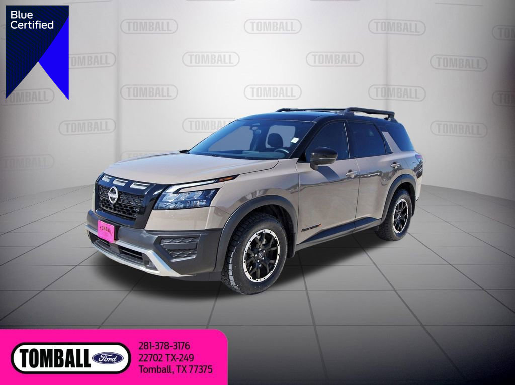 Used 2024 Nissan Pathfinder Rock Creek image 1