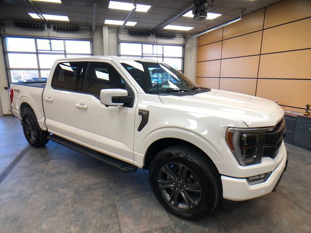 Certified 2023 Ford F150 Lariat w/ Equipment Group 502A High image 7