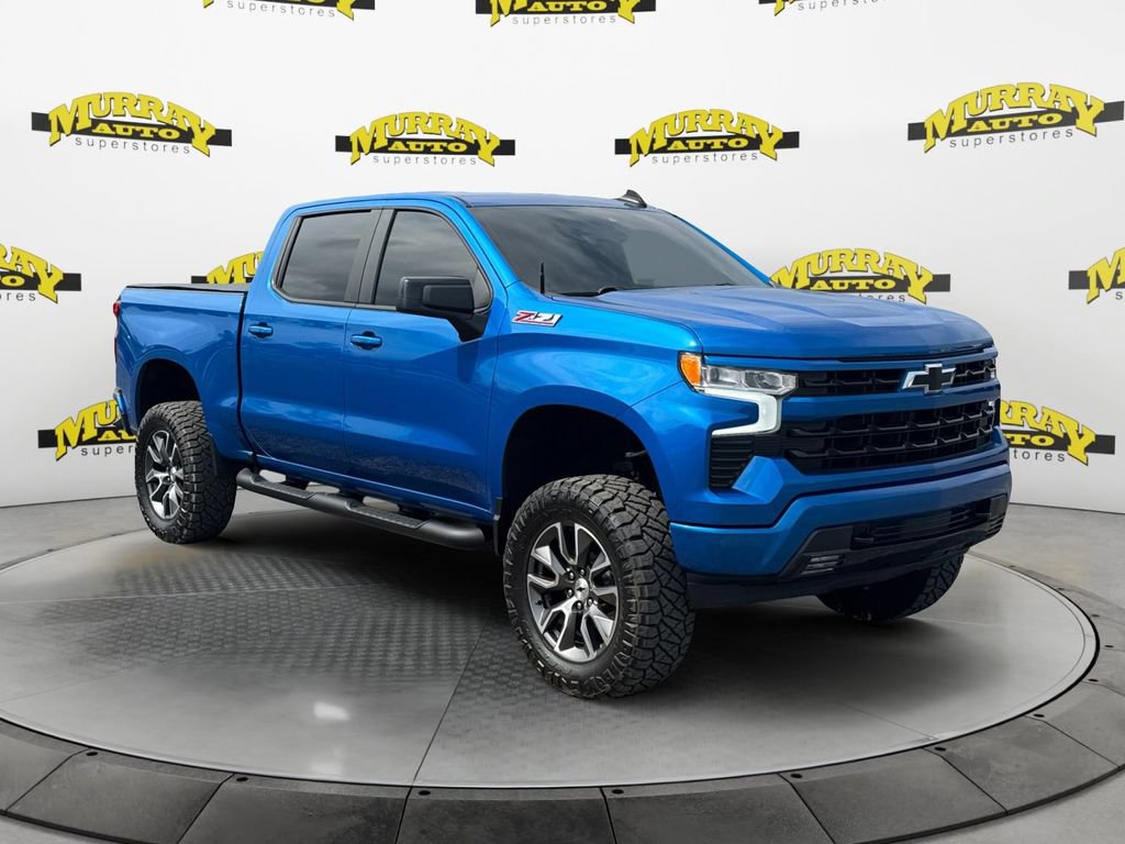 Used 2022 Chevrolet Silverado 1500 RST AWD/4WD image 8
