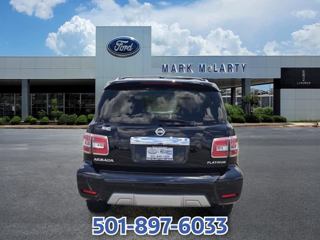 Used 2018 Nissan Armada Platinum w/ Captain Seat Package RWD image 4