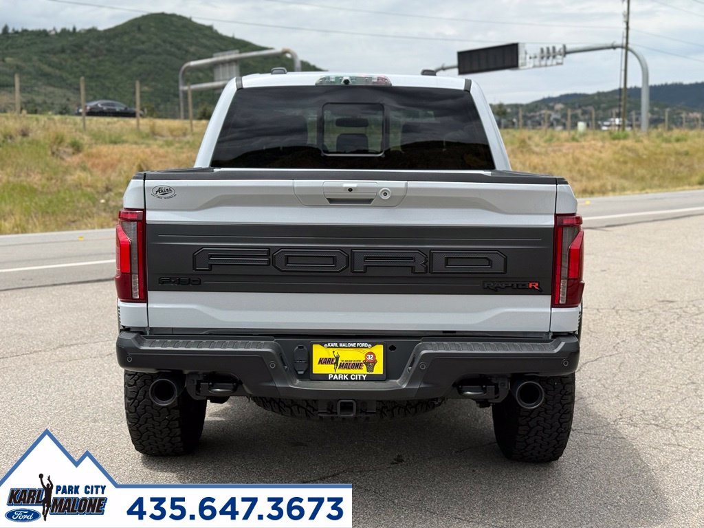 Certified 2025 Ford F150 Raptor w/ Equipment Group 803A Raptor R AWD/4WD image 4