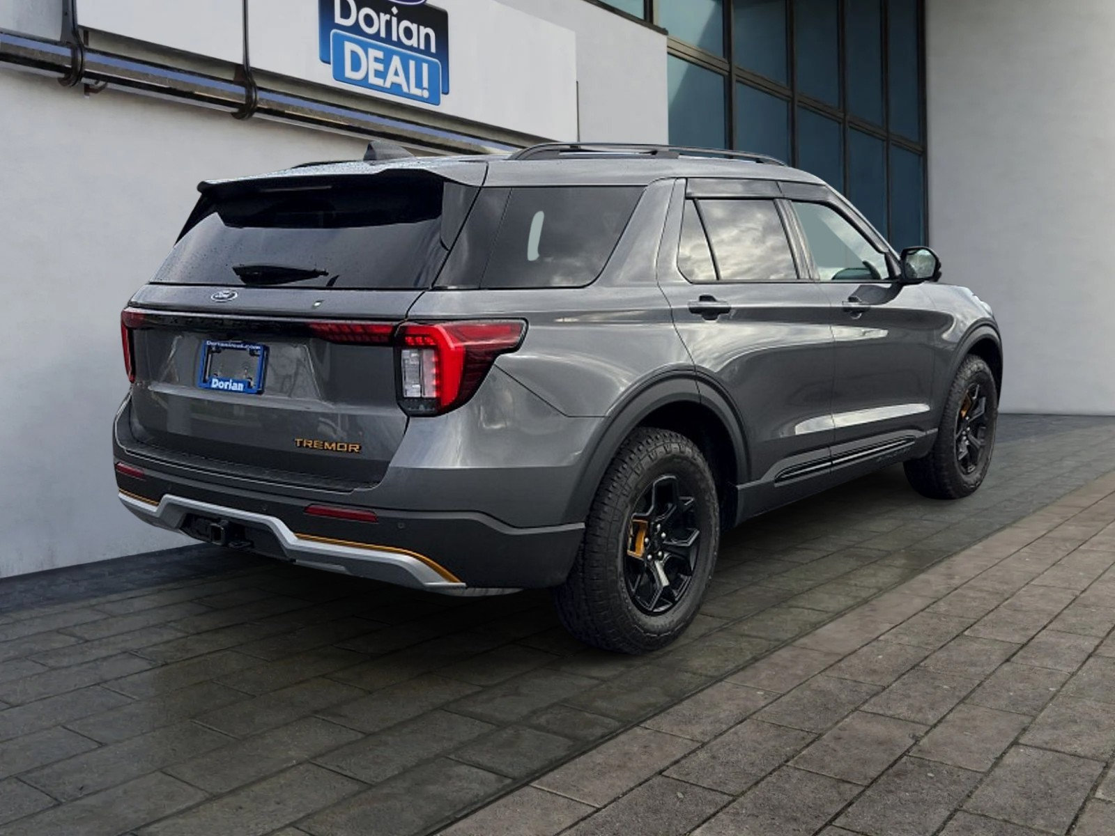 Certified 2026 Ford Explorer Tremor w/ Tremor Ultimate Package AWD/4WD image 3