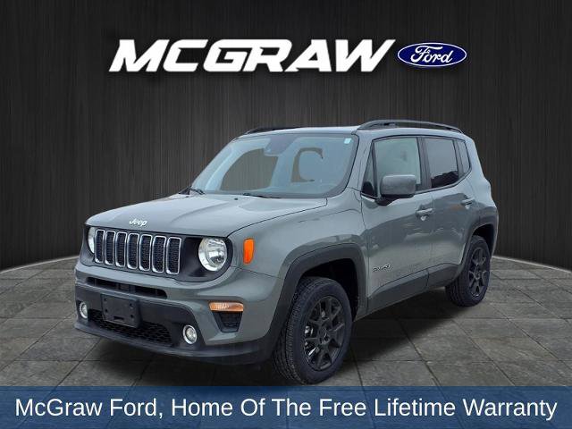 Used 2021 Jeep Renegade Latitude w/ Convenience Group AWD/4WD image 1