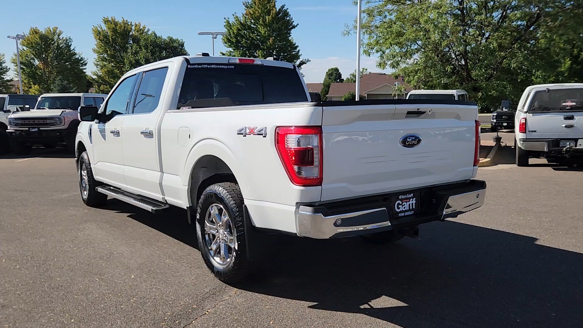 Certified 2023 Ford F150 Lariat w/ Trailer Tow Package AWD/4WD image 18
