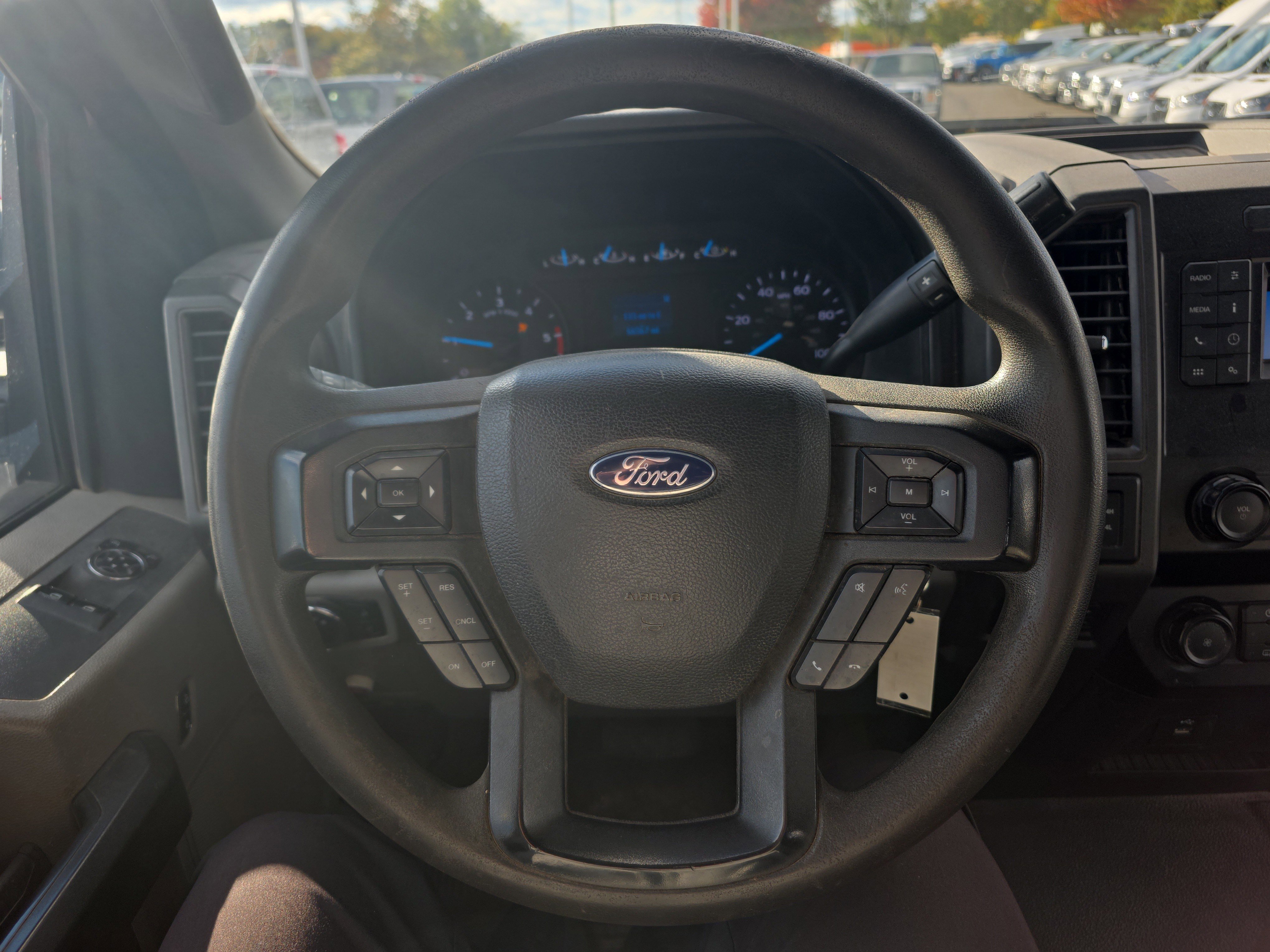 Certified 2020 Ford F550 4x4 Regular Cab Super Duty w/ Power Equipment Group image 23