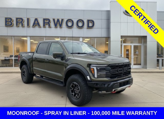 Certified 2024 Ford F150 Raptor w/ Equipment Group 803A Raptor R AWD/4WD image 1