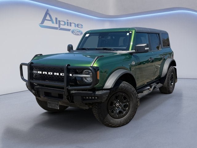 Certified 2024 Ford Bronco Wildtrak AWD/4WD video 1