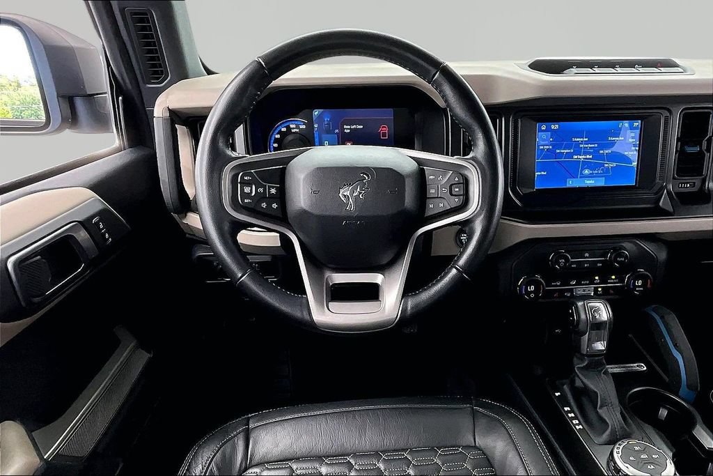 Certified 2023 Ford Bronco Wildtrak AWD/4WD image 5