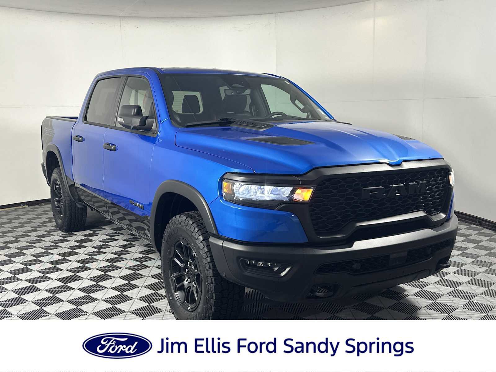 Used 2025 RAM 1500 Rebel w/ Rebel Level 1 Equipment Group image 5