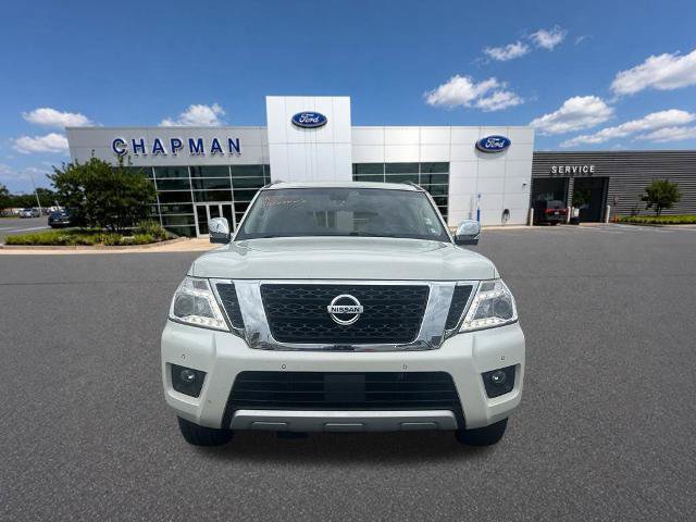 Used 2017 Nissan Armada Platinum w/ Captain Seat Package AWD/4WD image 6