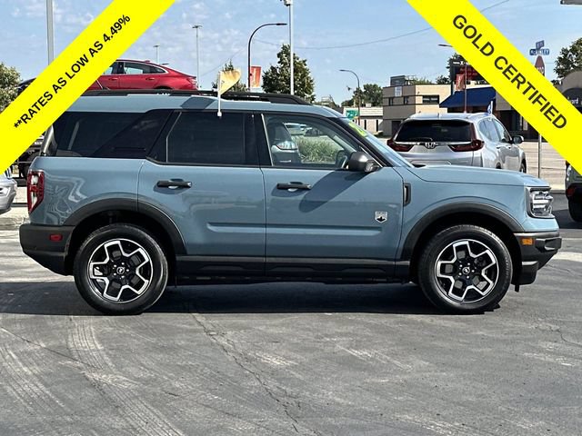 Certified 2021 Ford Bronco Sport Big Bend w/ Big Bend Package AWD/4WD image 2