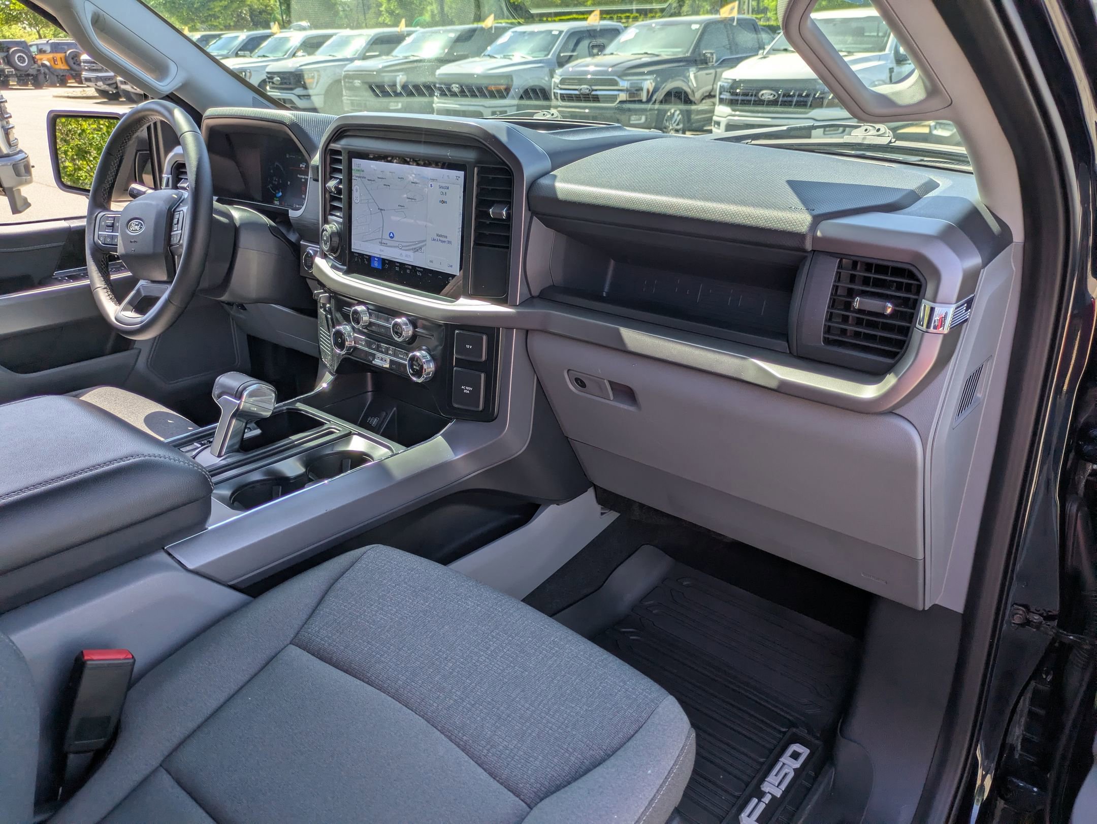 Certified 2025 Ford F150 Lightning XLT w/ Max Trailer Tow Package AWD/4WD image 42