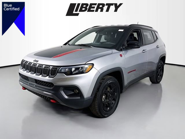 Used 2023 Jeep Compass Trailhawk