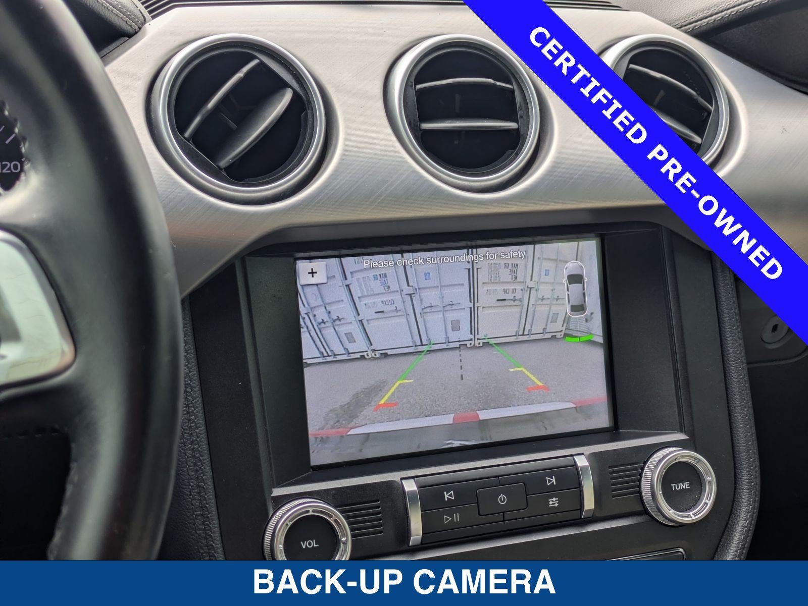 Certified 2019 Ford Mustang Premium RWD image 27