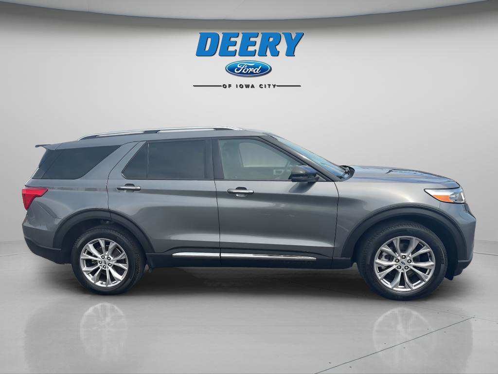 Certified 2023 Ford Explorer Limited w/ Limited Technology Package AWD/4WD image 8