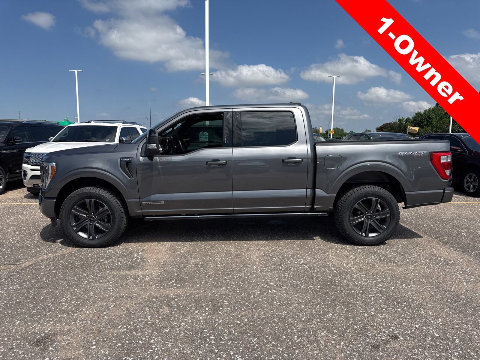 Certified 2023 Ford F150 Lariat w/ Equipment Group 502A High AWD/4WD image 2