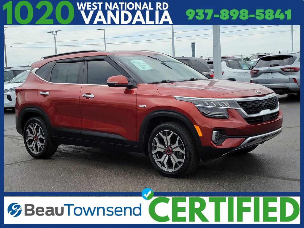 Used 2021 Kia Seltos SX
