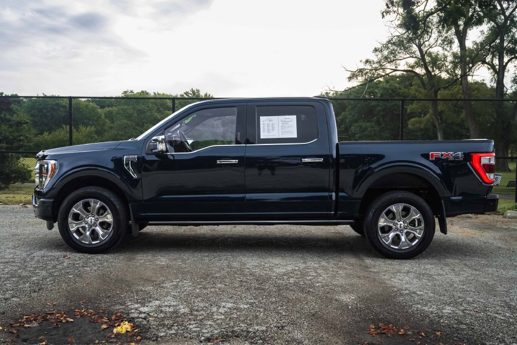 Certified 2022 Ford F150 Platinum w/ Max Trailer Tow Package AWD/4WD image 3