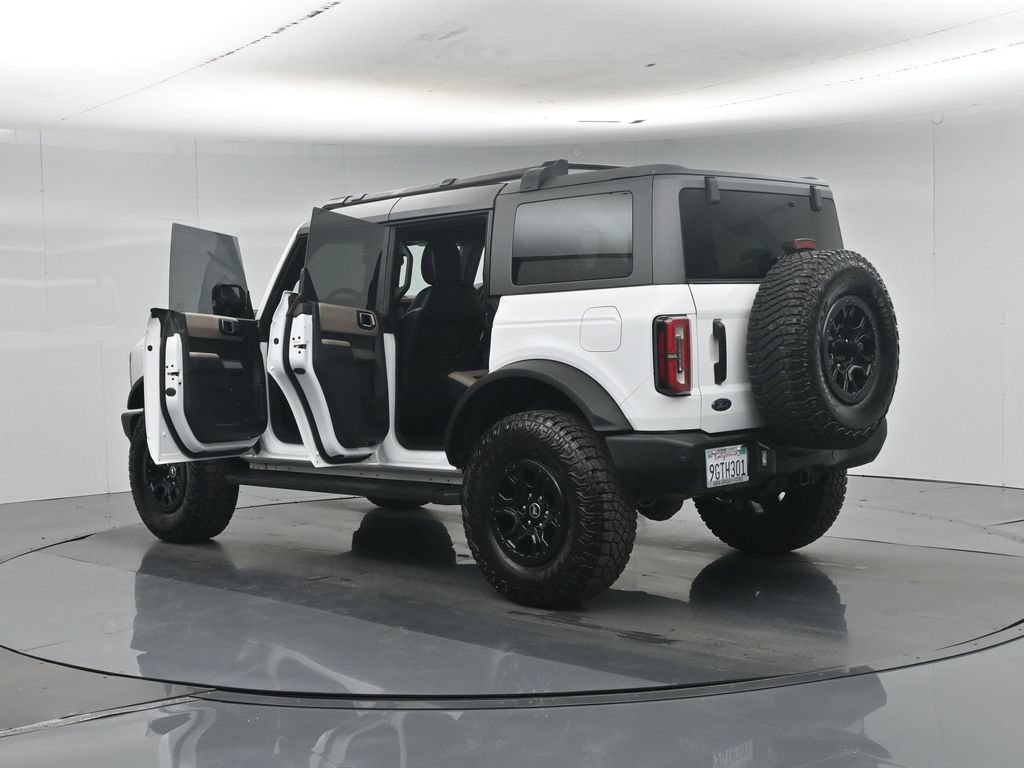 Certified 2022 Ford Bronco Wildtrak AWD/4WD image 37