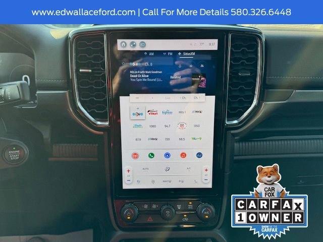 Certified 2024 Ford Ranger Lariat w/ FX4 Off-Road Package image 19