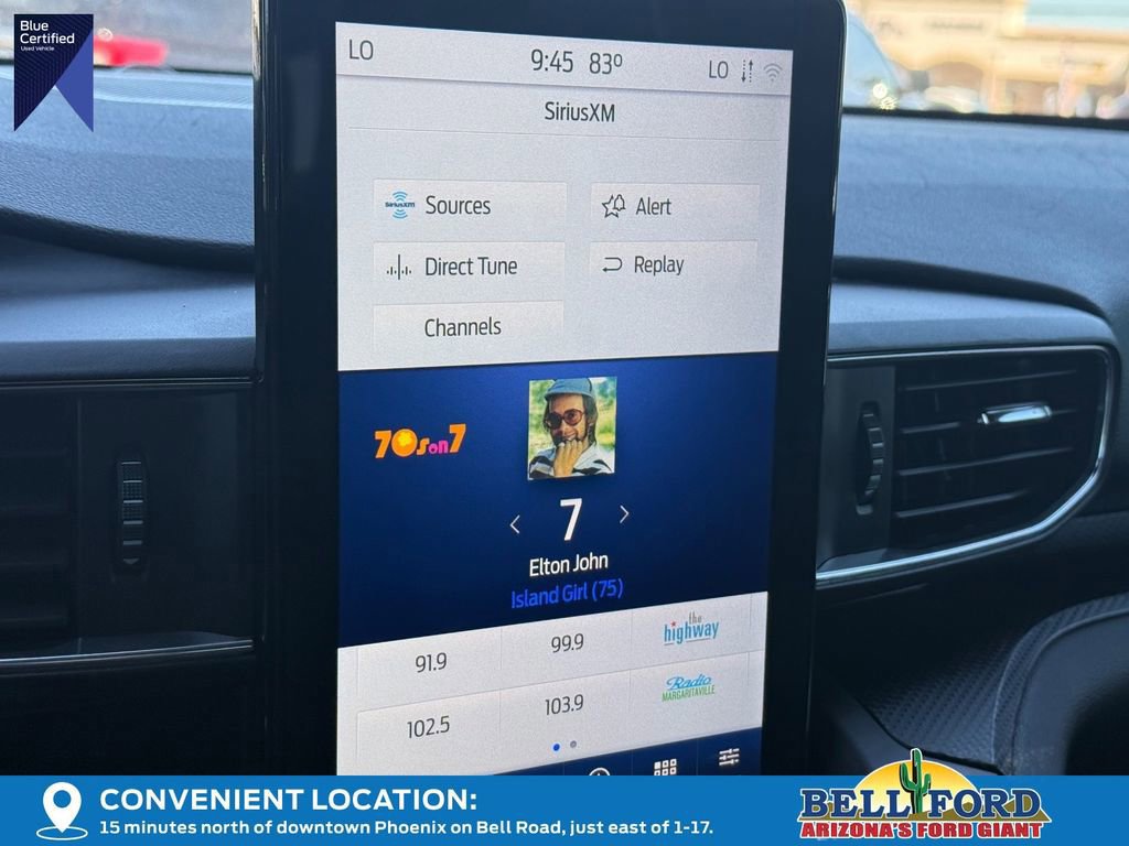 Certified 2020 Ford Explorer ST w/ ST Street Pack image 28