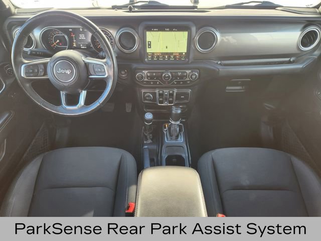 Used 2018 Jeep Wrangler Unlimited Sahara image 14