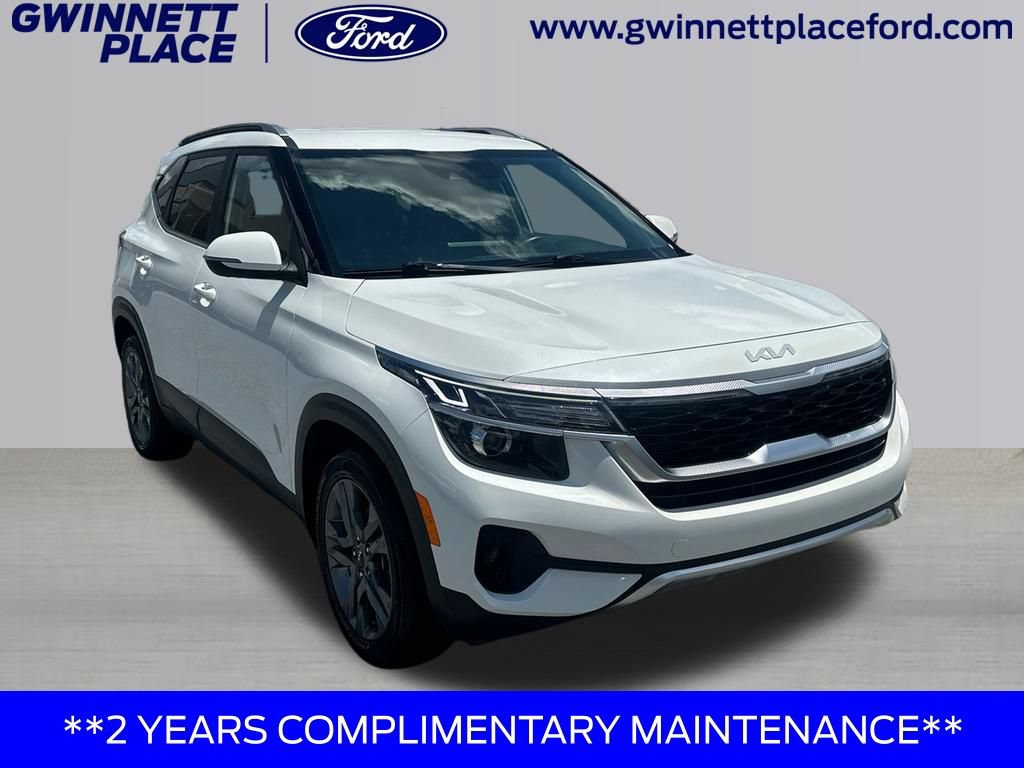 Used 2022 Kia Seltos S FWD image 3