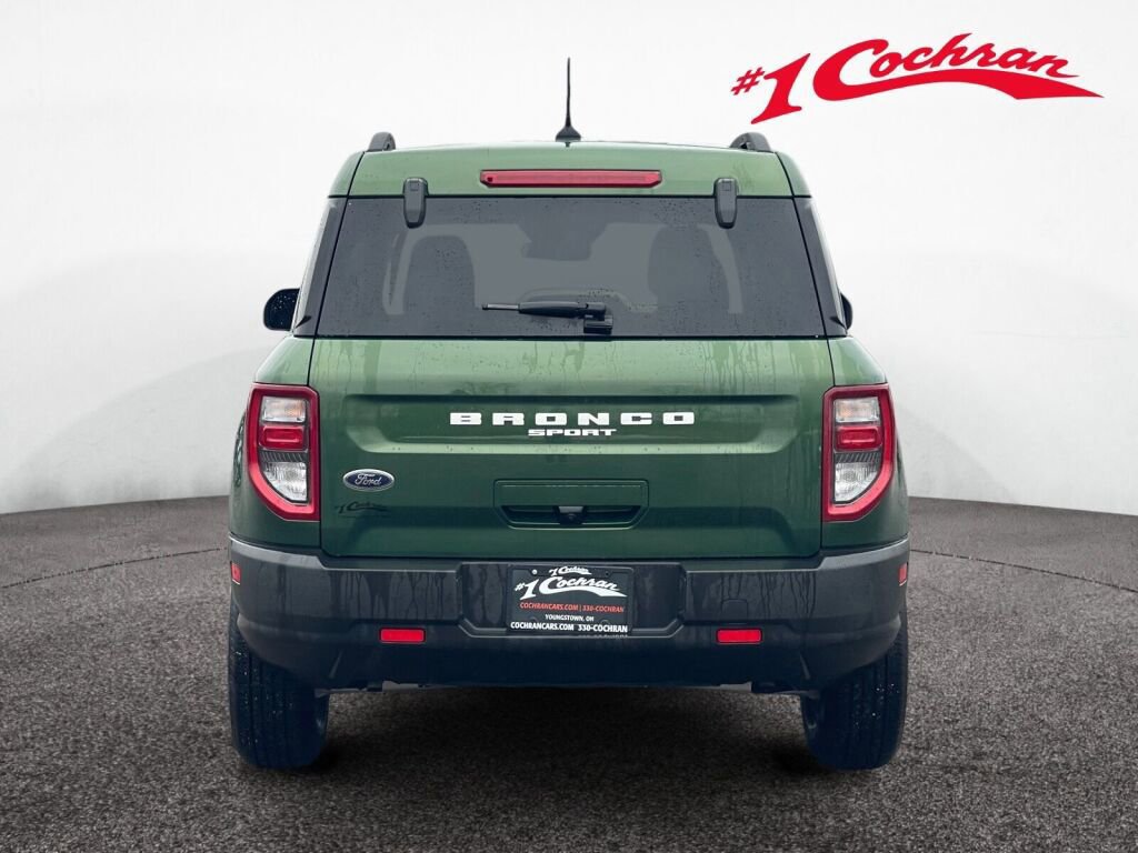 Certified 2024 Ford Bronco Sport Big Bend image 4