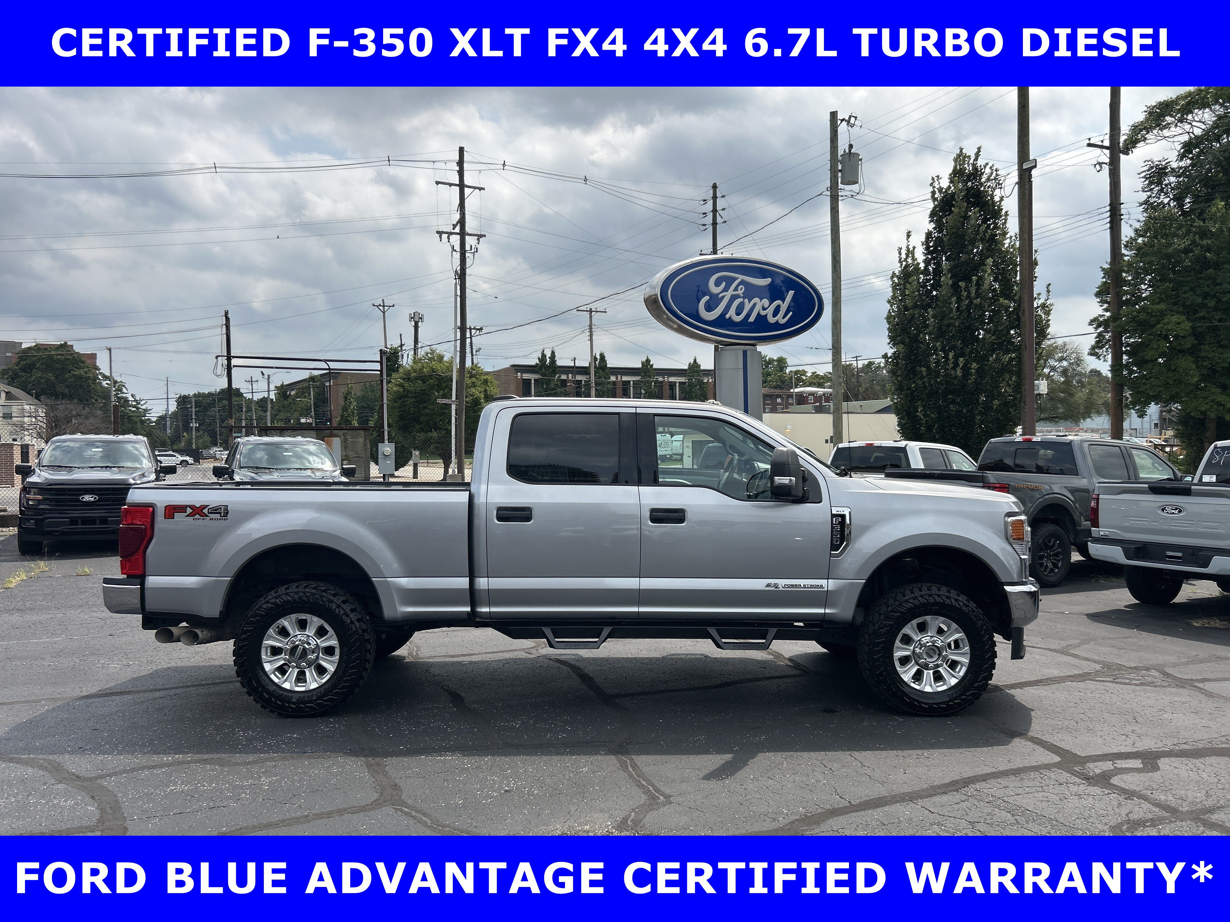 Certified 2020 Ford F350 XLT w/ FX4 Off-Road Package AWD/4WD video 1