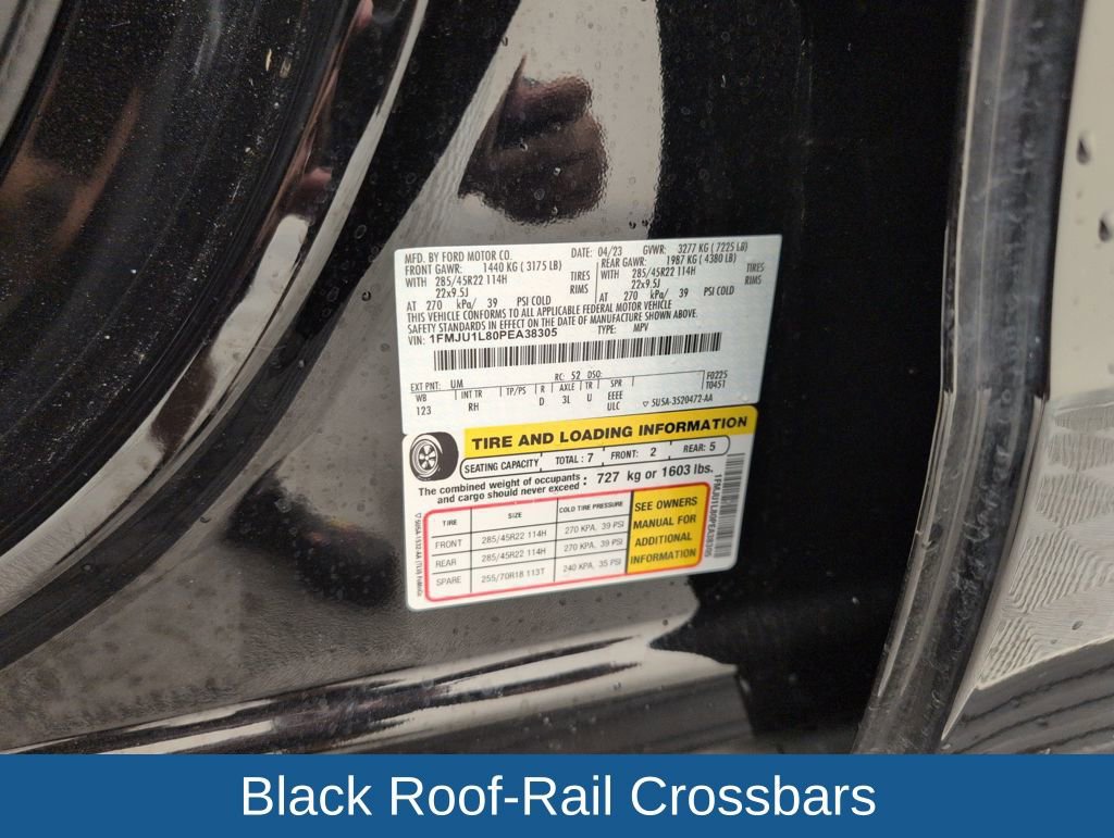 Certified 2023 Ford Expedition Platinum image 52