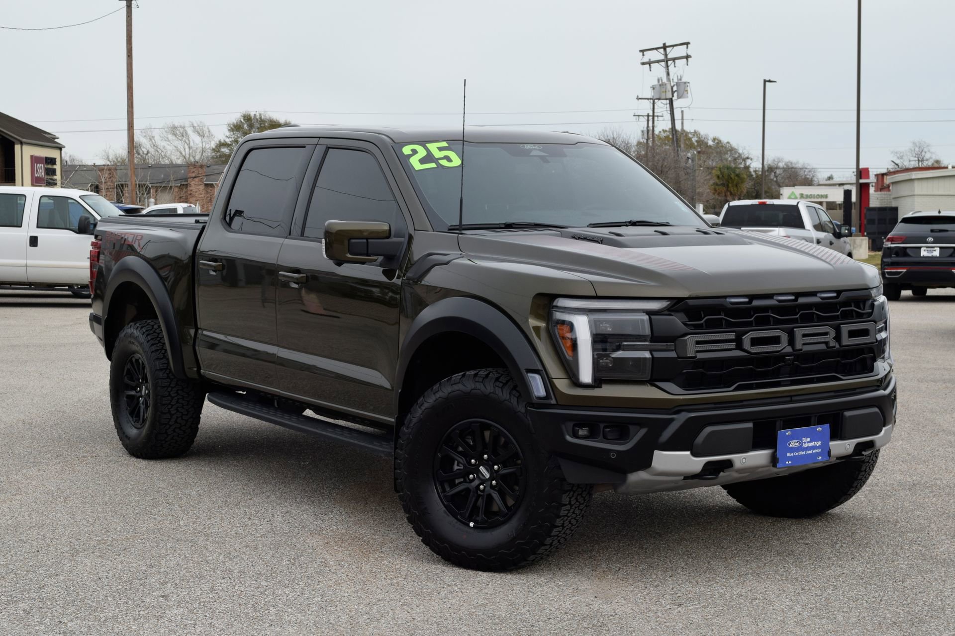 Certified 2025 Ford F150 Raptor image 3