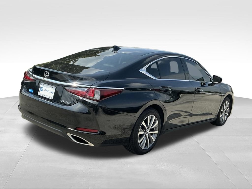 Used 2021 Lexus ES 350 w/ Premium Package FWD image 9
