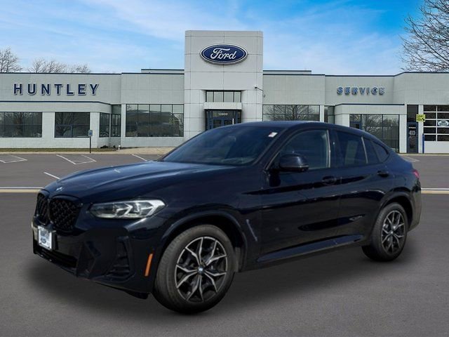 Used 2022 BMW X4 xDrive30i AWD/4WD image 1