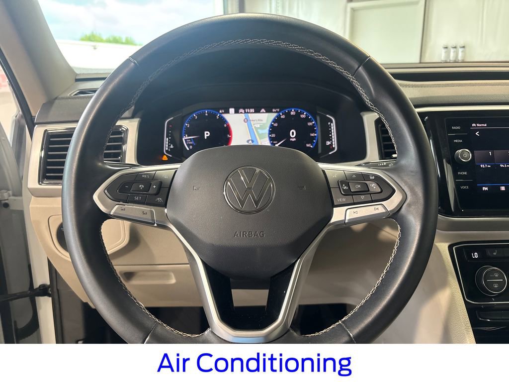 Used 2021 Volkswagen Atlas SEL Premium AWD/4WD image 10