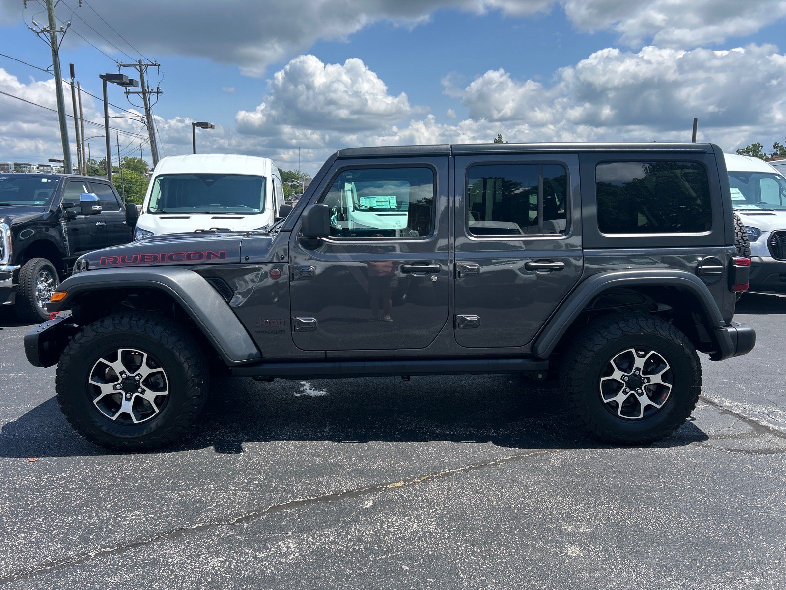Used 2021 Jeep Wrangler Unlimited Rubicon AWD/4WD image 4