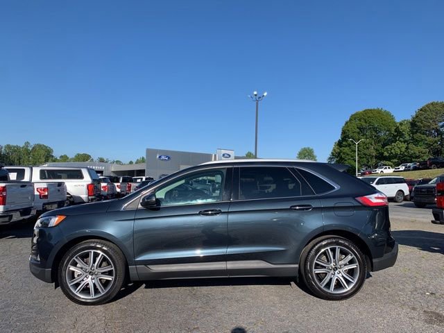Certified 2023 Ford Edge Titanium AWD/4WD image 5