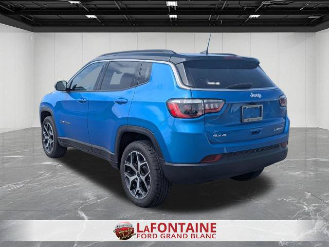 Used 2025 Jeep Compass Limited AWD/4WD image 3