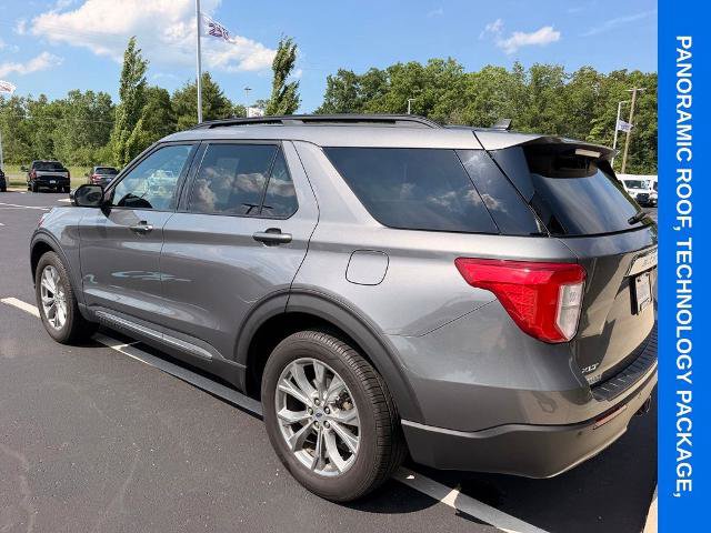 Certified 2023 Ford Explorer XLT w/ Equipment Group 202A AWD/4WD image 10