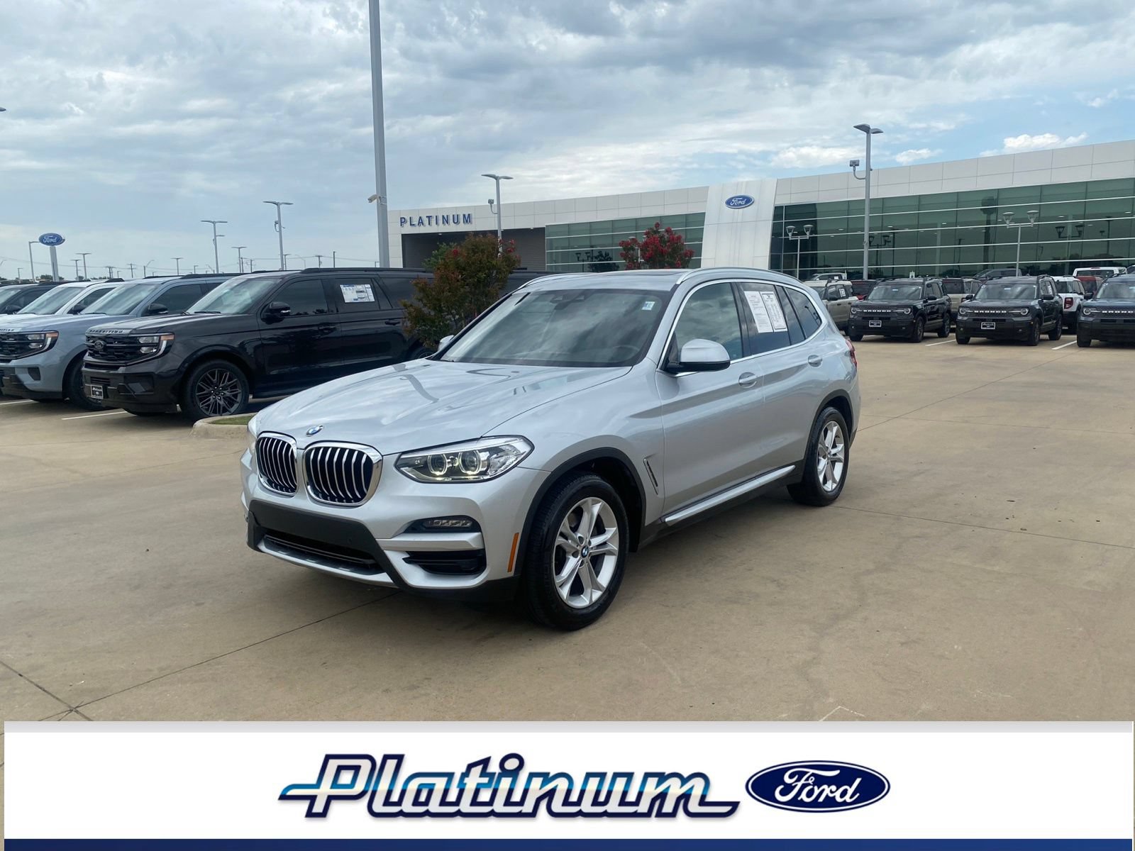 Used 2020 BMW X3 sDrive30i w/ Convenience Package