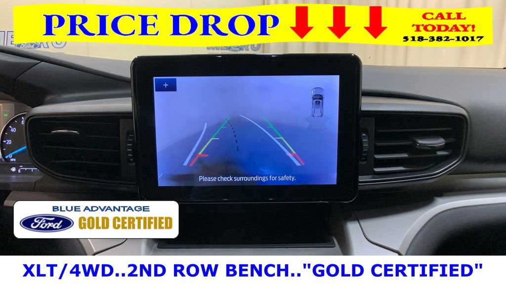 Certified 2022 Ford Explorer XLT image 42
