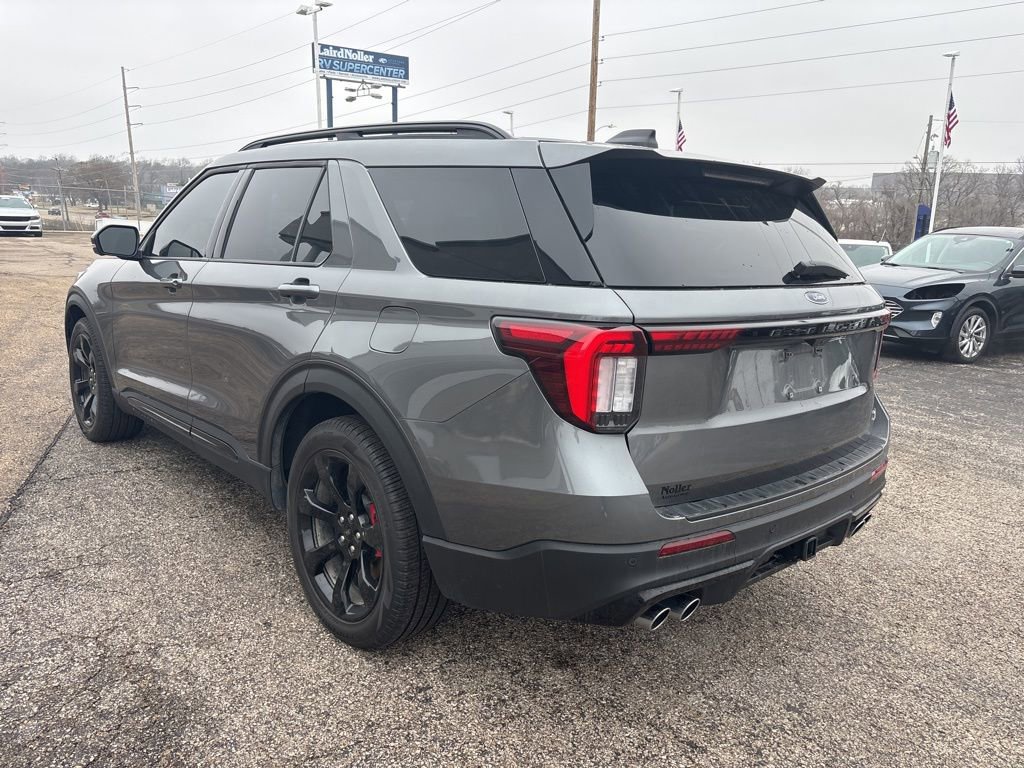 Certified 2025 Ford Explorer ST w/ Sun And Sound Package image 2
