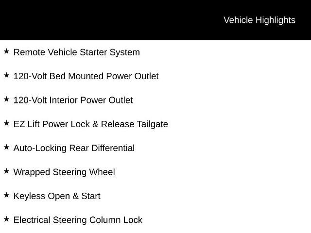 Used 2024 Chevrolet Silverado 1500 RST w/ Protection Package AWD/4WD image 9
