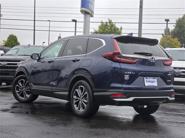 Used 2021 Honda CR-V EX-L image 3