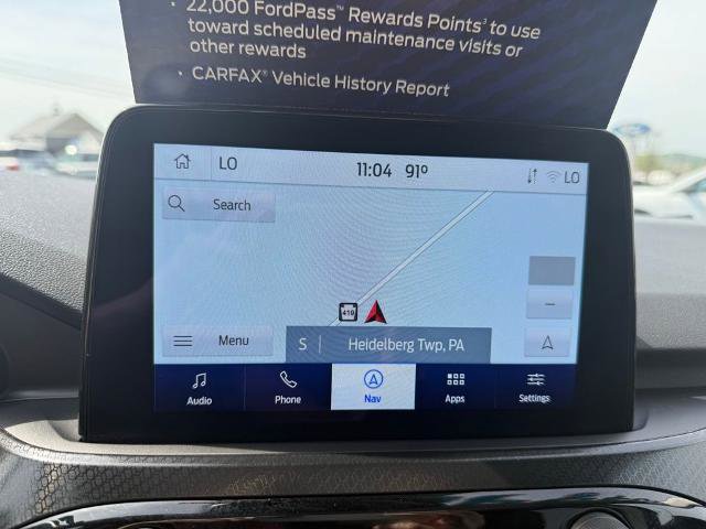 Certified 2022 Ford Escape SEL w/ SEL Stealth AWD Package image 18