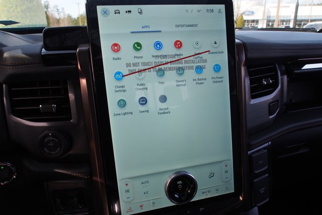 Certified 2025 Ford F150 Lightning Lariat w/ Max Trailer Tow Package image 26