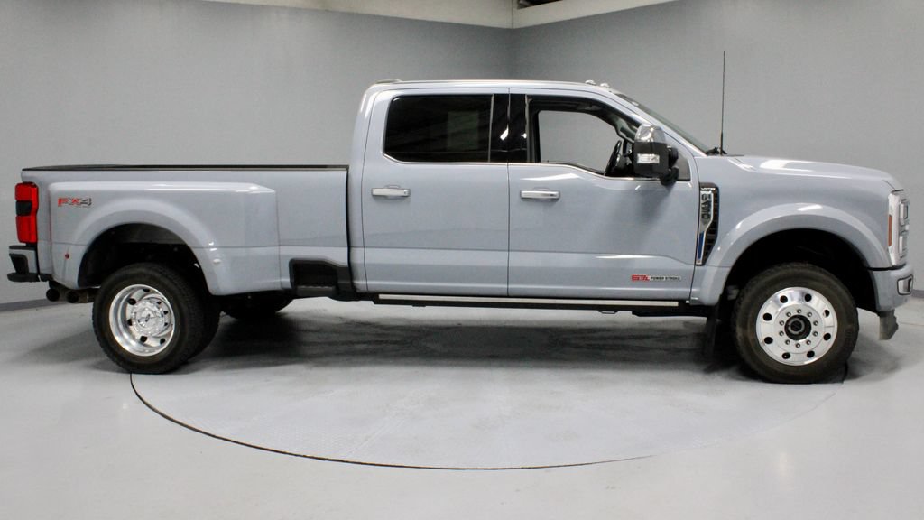 Certified 2024 Ford F450 Limited w/ FX4 Off-Road Package AWD/4WD image 12