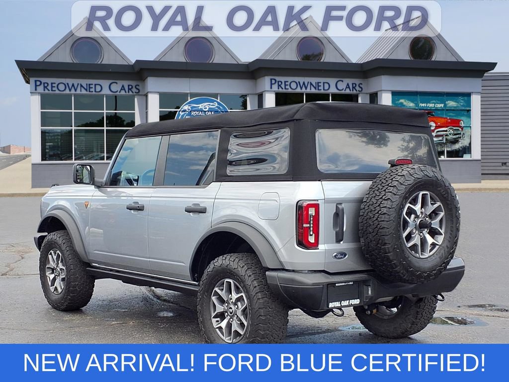 Certified 2023 Ford Bronco Badlands AWD/4WD image 2