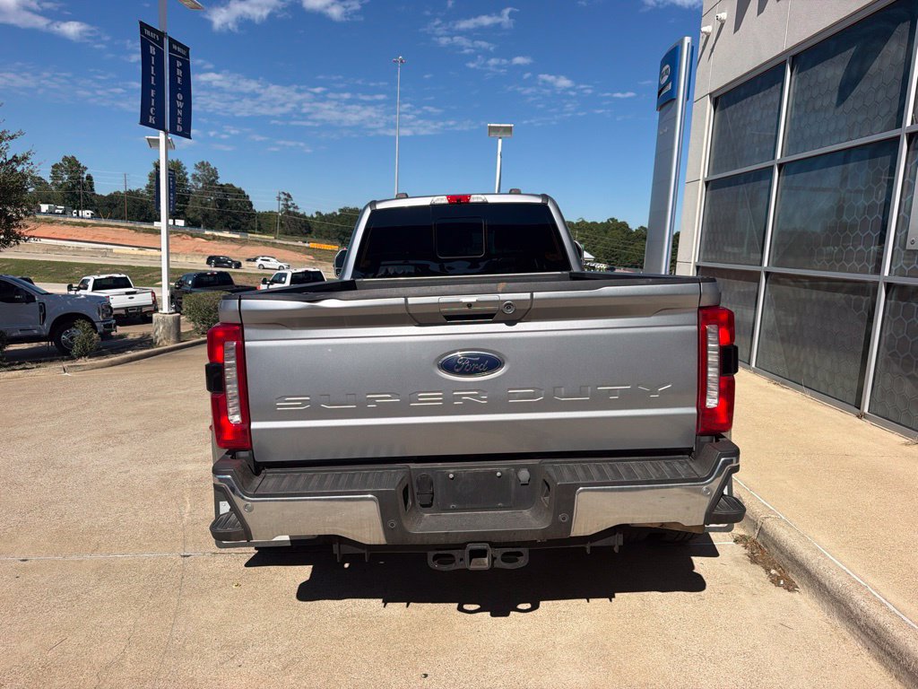 Certified 2023 Ford F350 Lariat w/ FX4 Off-Road Package AWD/4WD image 6