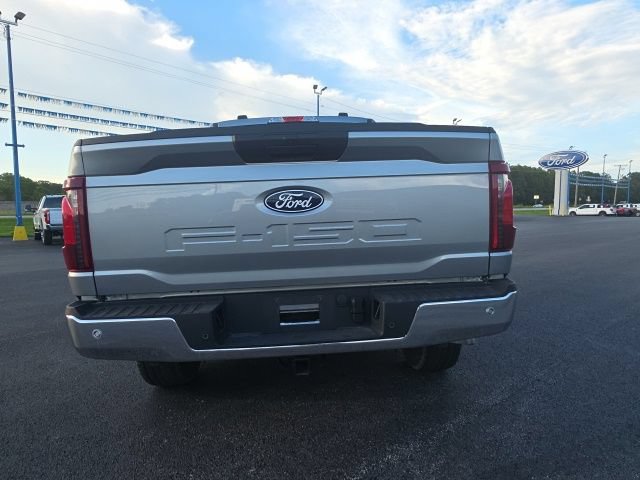 Certified 2025 Ford F150 XLT w/ Equipment Group 301A Standard AWD/4WD image 6