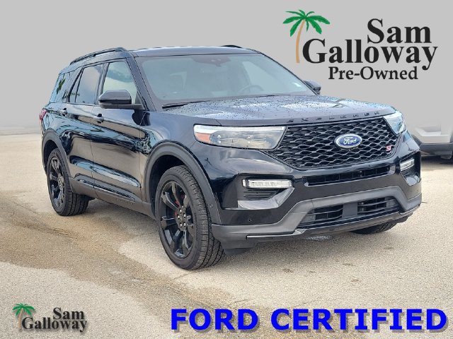 Certified 2020 Ford Explorer ST w/ ST Street Pack